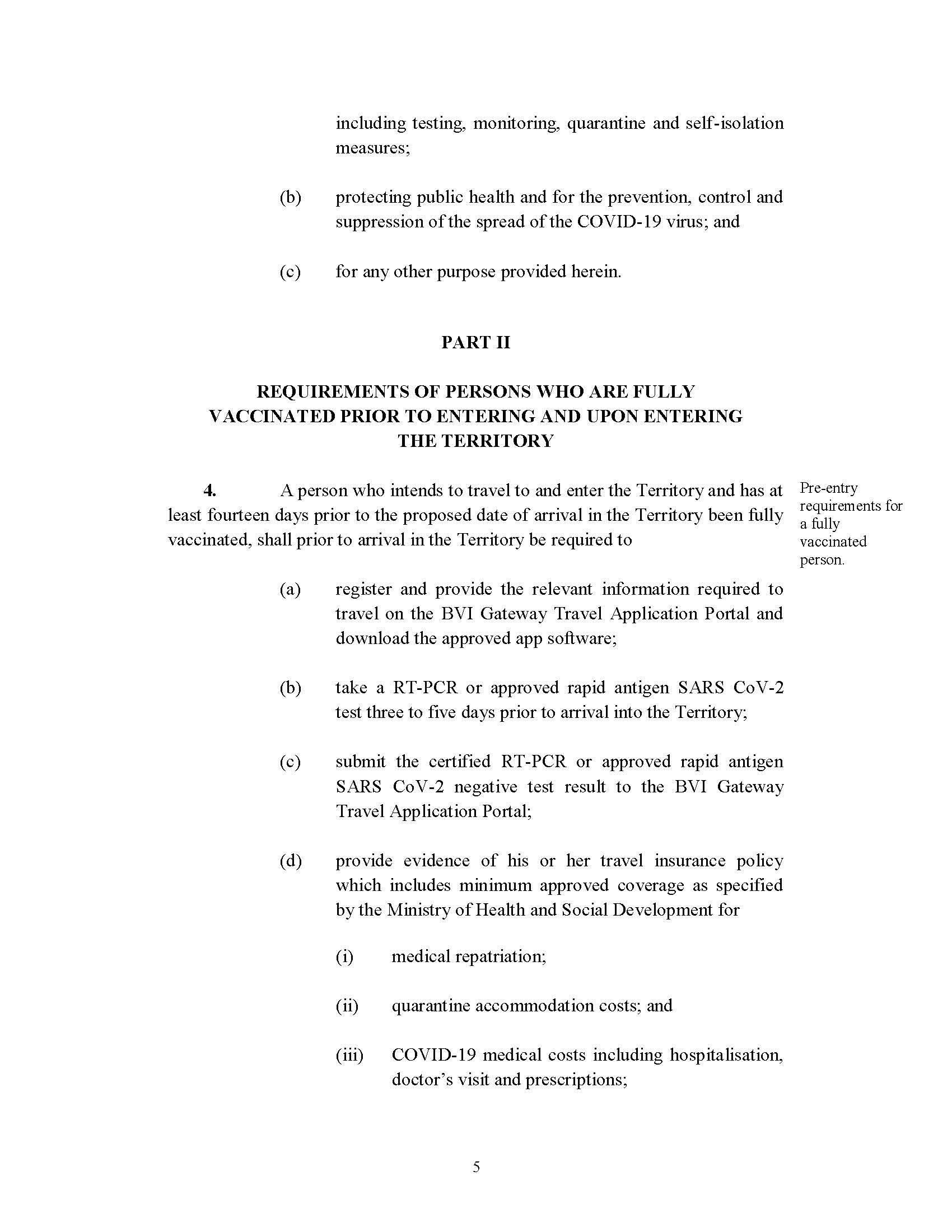 Attached picture SI No 55 of 2021 -- COVID-19 Control and Suppression (Entry of Persons) (No. 3) Regulations, 2021_Page_05.jpg